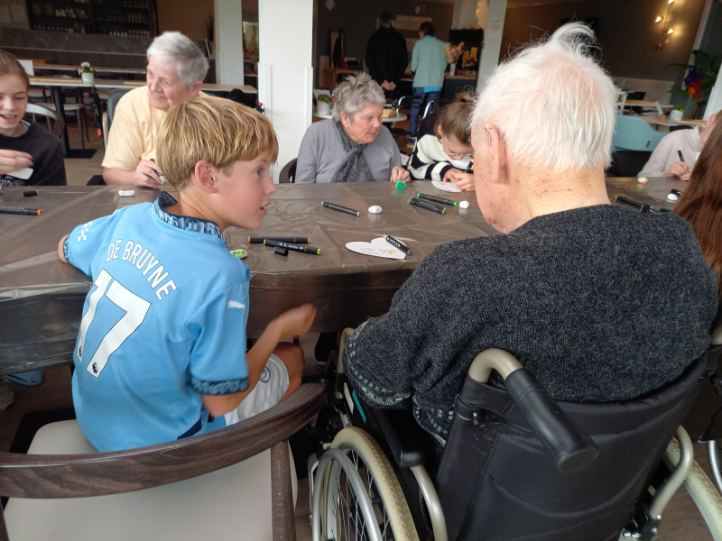 Samaritanen in het rusthuis 