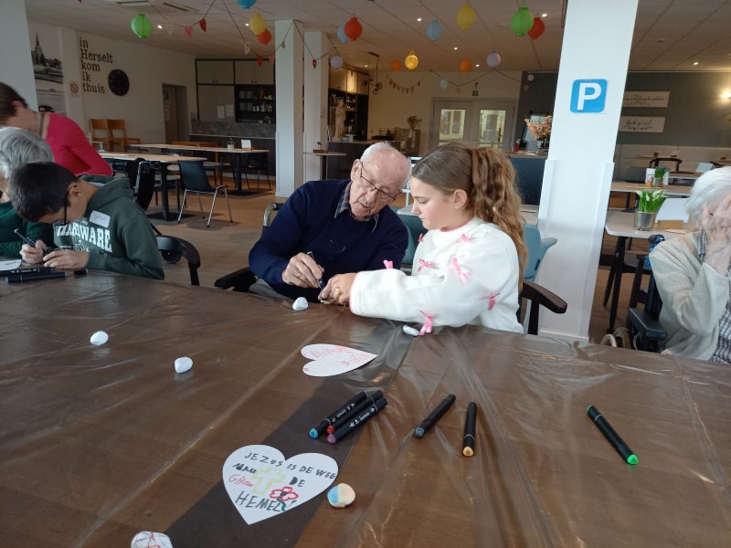 Samaritanen in het rusthuis 