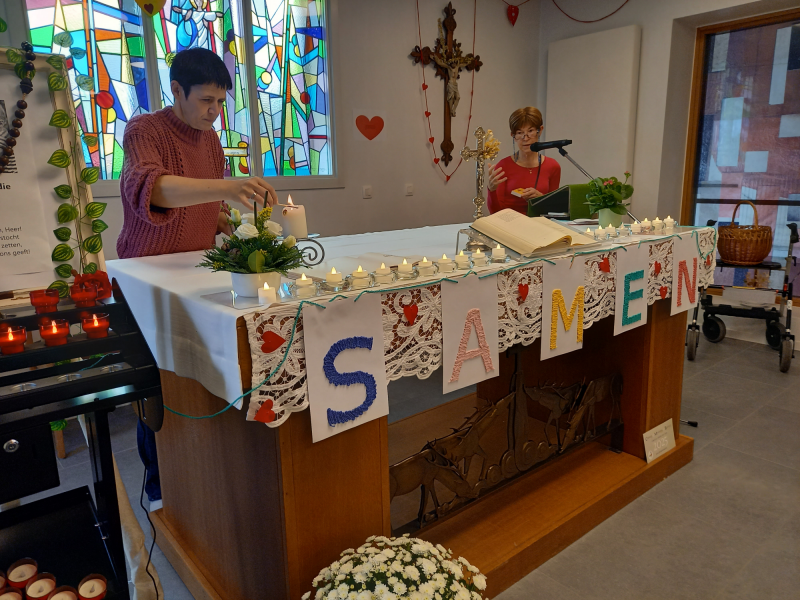 Samaritanen in het rusthuis 