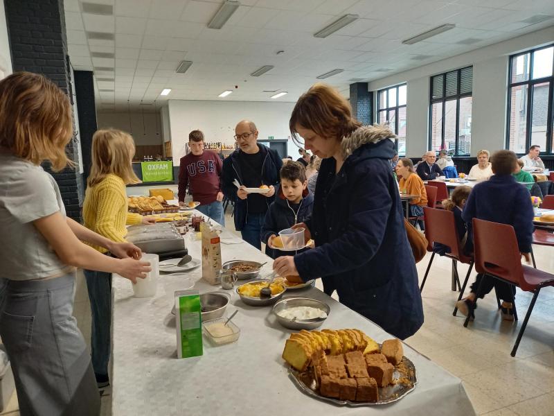Solidair ontbijt Youcat 2025 