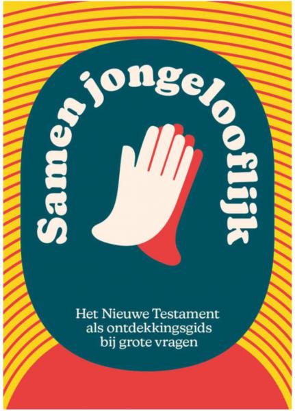 Elke vormeling ontving een exemplaar van 'Samen jongelooflijk', een recente Kamino-uitgave van het Nieuwe Testament aangevuld met 20 actuele thema's en reflectievragen, 15 november 2025 © Dirk Bellens