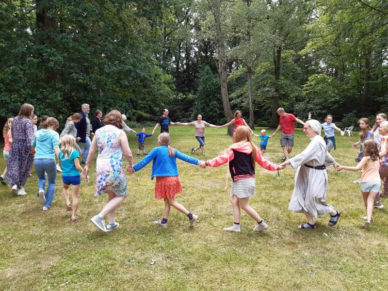 Samen ontspannen © Nathalie Verstraete