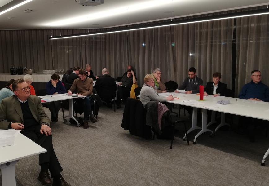 Inspiratie- en ontmoetingsavond dekenaat Diksmuide-Veurne voor pastorale teams. 