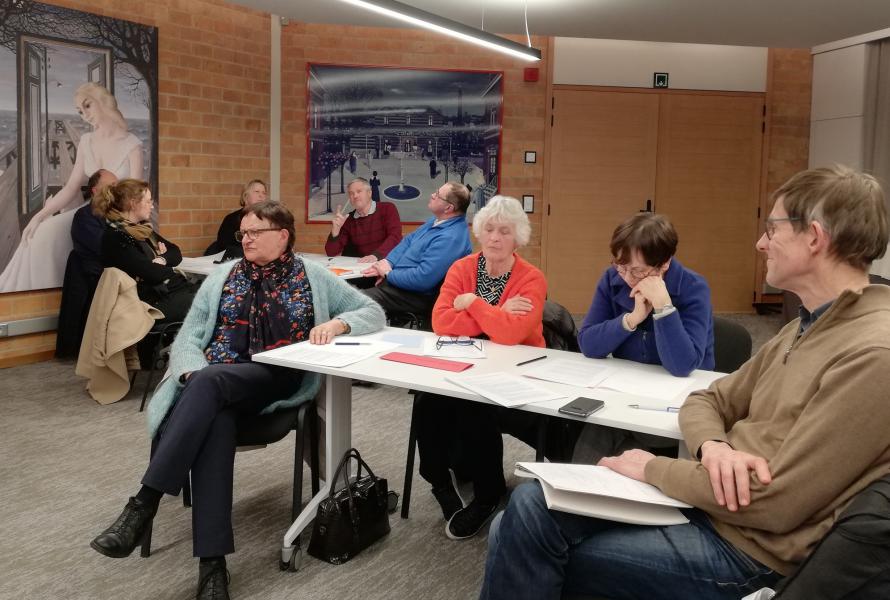 Inspiratie- en ontmoetingsavond dekenaat Diksmuide-Veurne voor pastorale teams. 