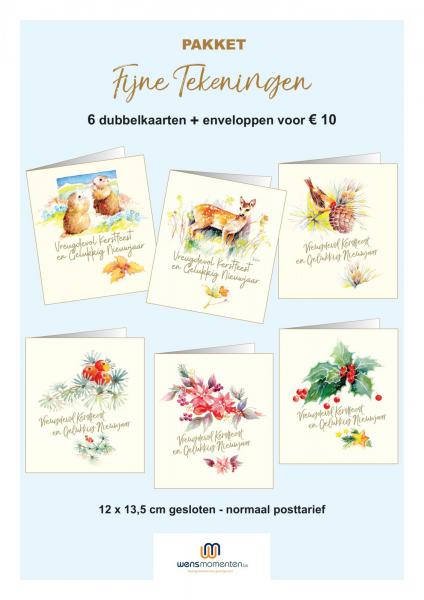 Kerstkaarten © UM