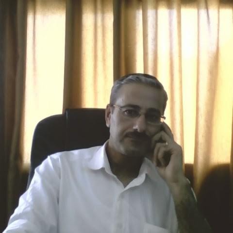Covoorzitter Sanharib Barsom van het Democratische Zelfbestuur in Noord-Syrië 