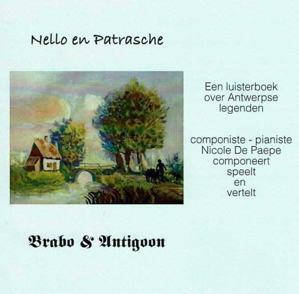 cover cd Nello en Patrsche, Antwerpse legenden 