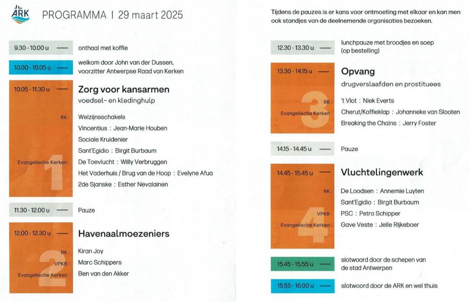 Programma 29/03 
