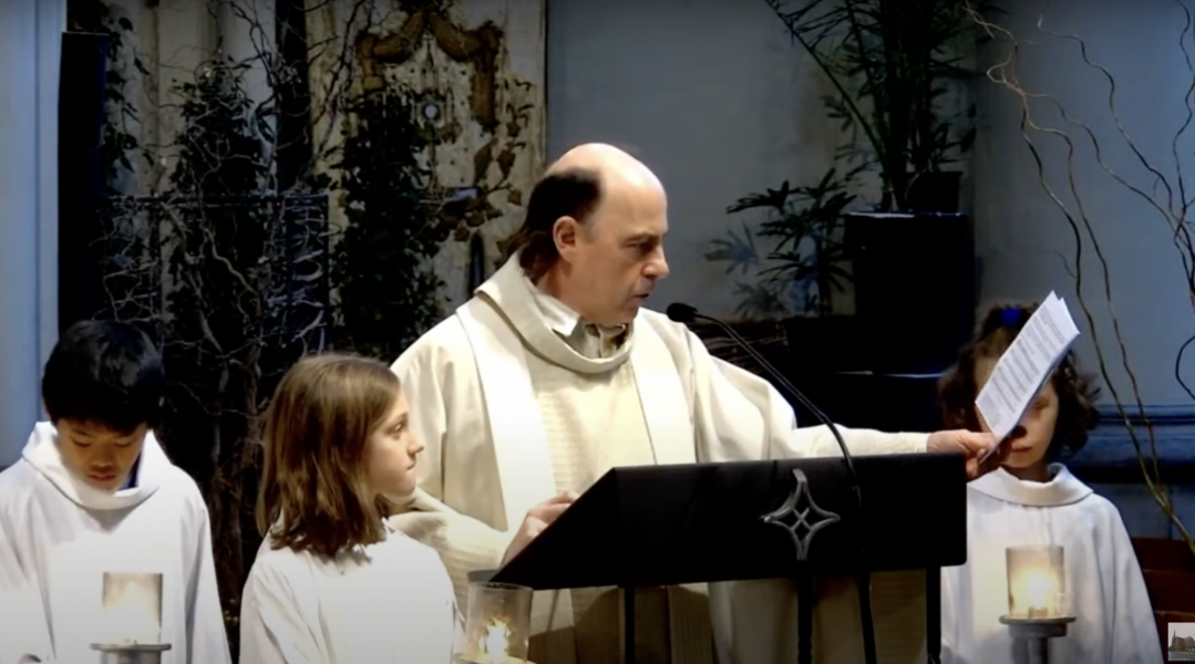 Witte Donderdag 2023 10 © Kerk Jette video 