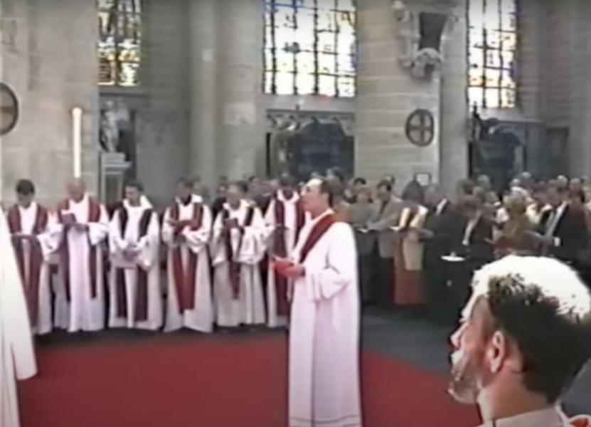 Priesterwijding Dirk 1998  © Dirk Vanetelbosch 