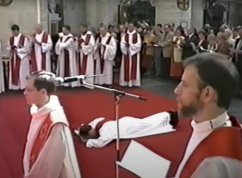 Priesterwijding Dirk 1998  © Dirk Vanetelbosch 