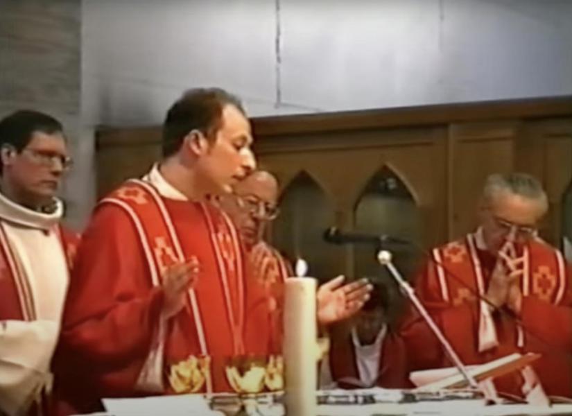 Priesterwijding Dirk 1998  © DIrk Vanetelbosch 