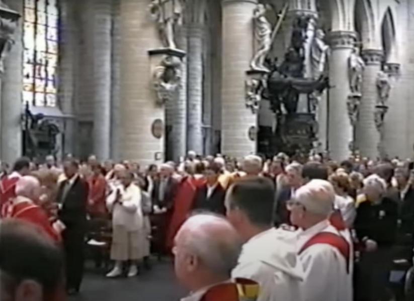 Priesterwijding Dirk 1998  © Dirk Vanetelbosch 