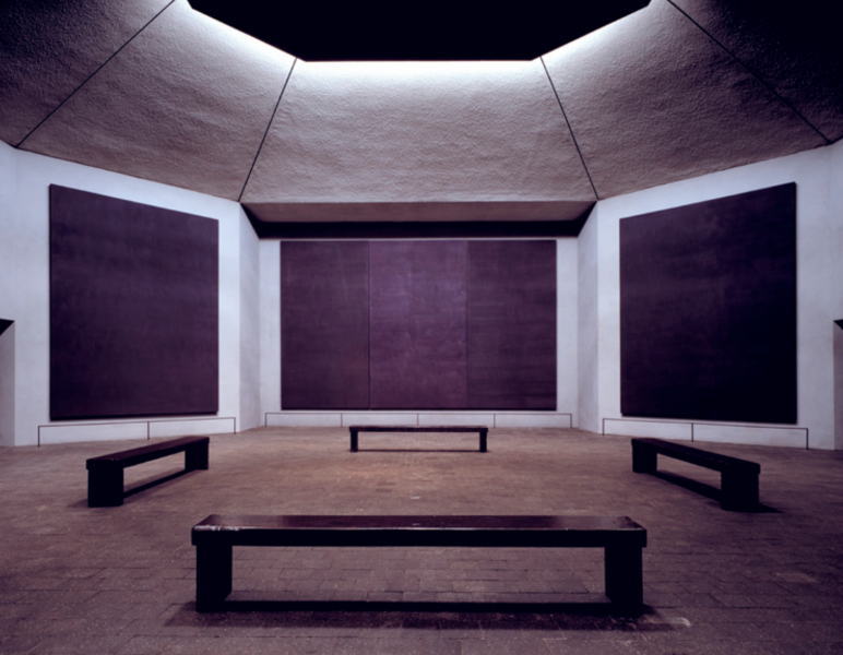 De Rothko-kapel. © WikiArt