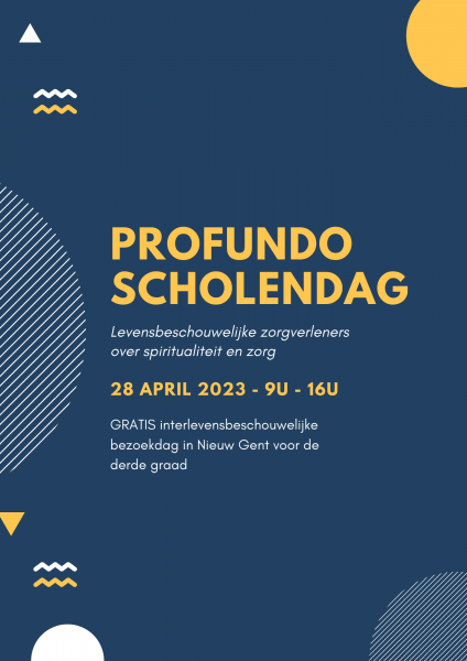 Flyer Profundo scholendag 2023 