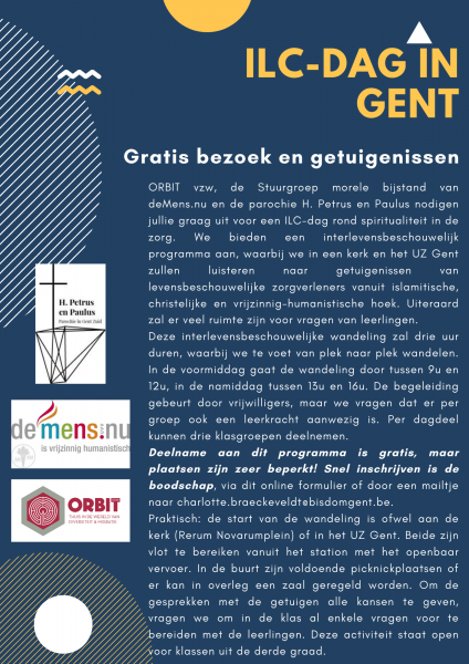 Flyer Profundo scholendag 2023 