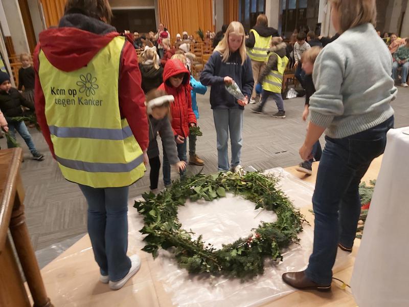 Schoolviering Welzijnszorg 