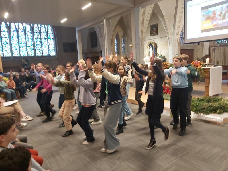 Schoolviering Welzijnszorg 