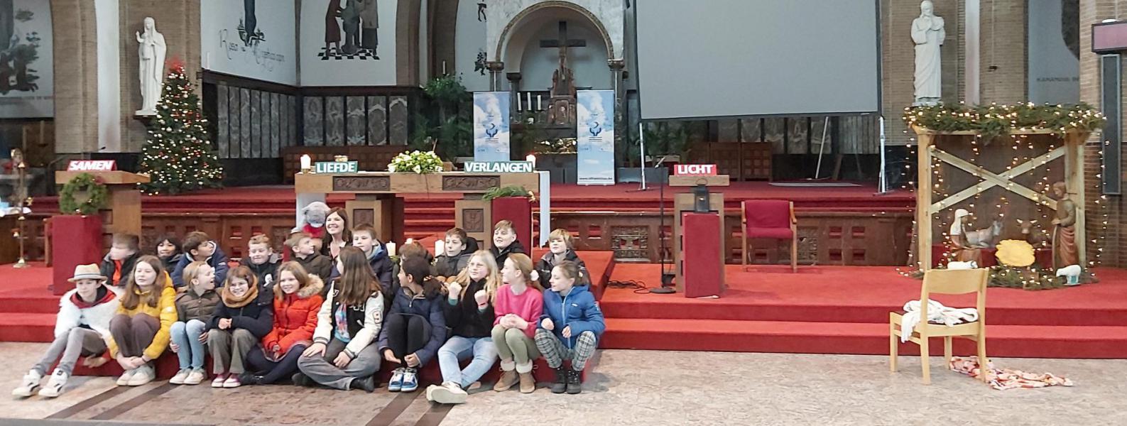 Schoolviering Welzijnszorg 