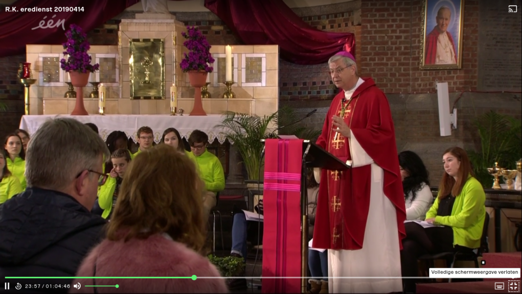 Welkomwoord van de bisschop 