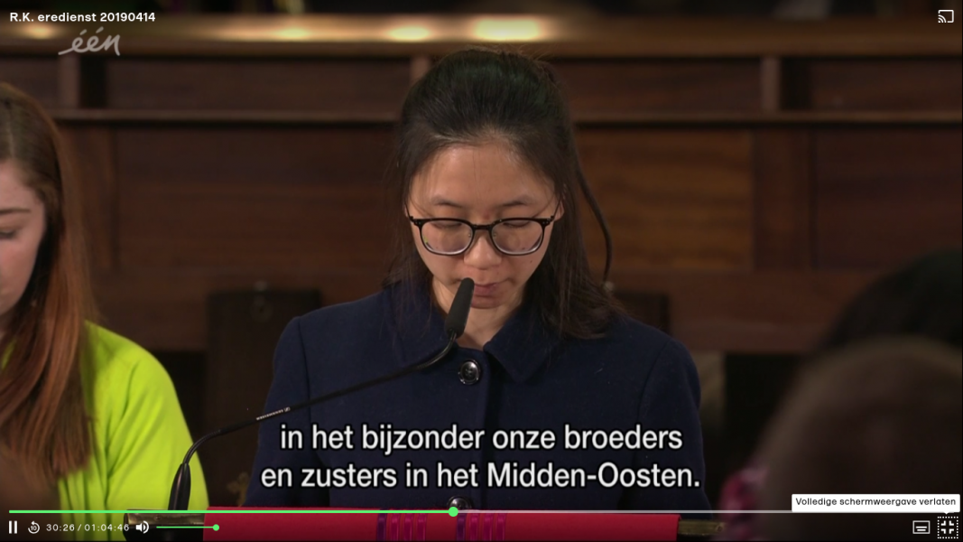 Voorbeden in verschillende talen 
