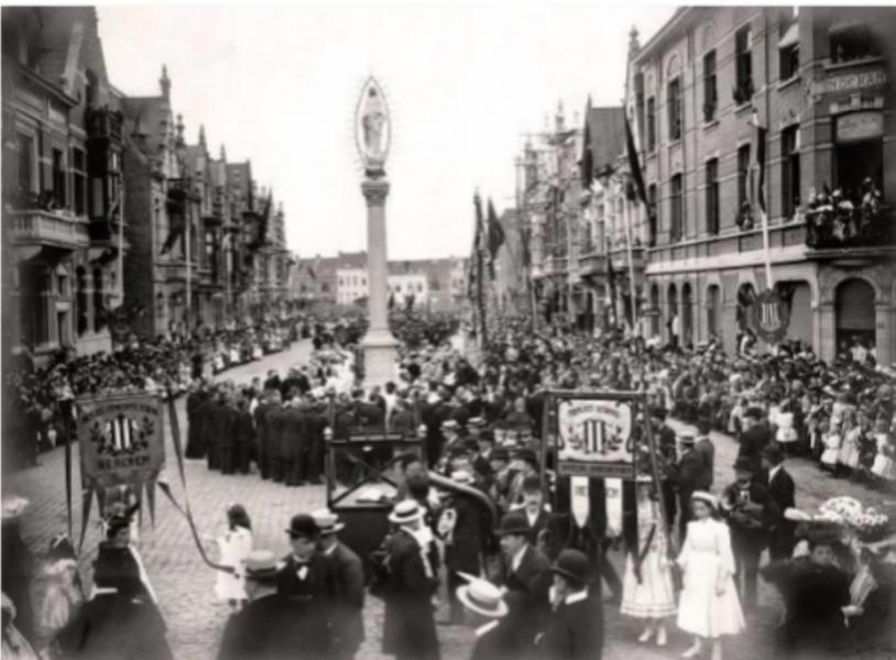 inhuldiging Mariabeeld 