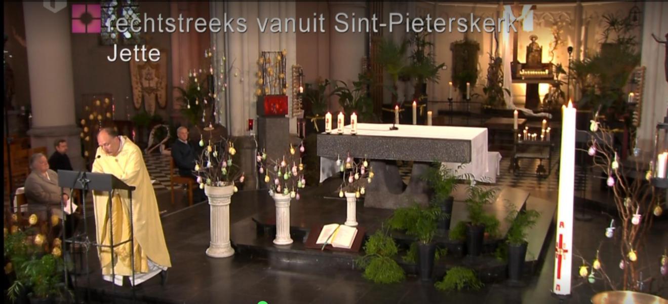 tv- mis uit Jette VRT  © vrt