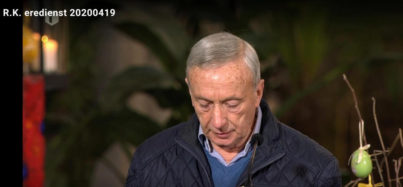 tv- mis uit Jette VRT  © kerk Jette