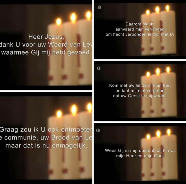 tv- mis uit Jette VRT  © kerk Jette