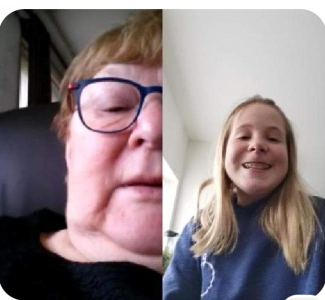 op weg naar het vormsel 