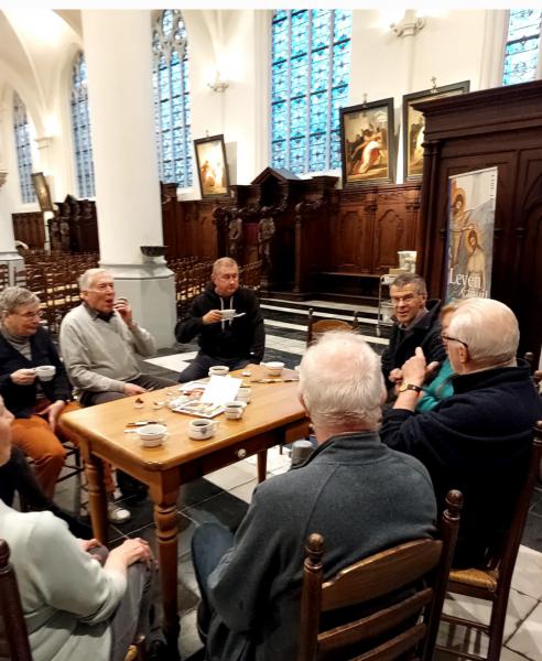 Kerkpoetsers gevonden © Ruth Rogiers