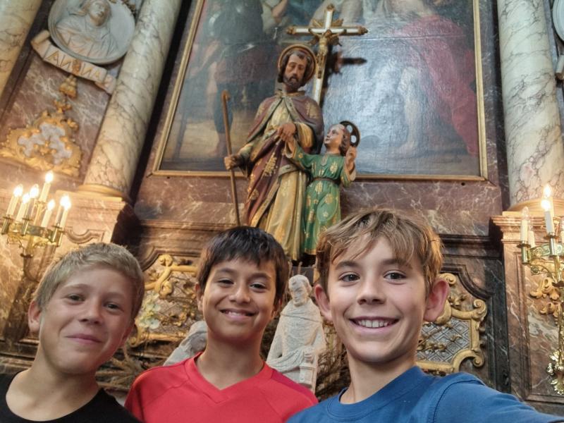 Catechese 1 - #Selfies Meet Jesus - Sint-Corneliusparochie Ninove 