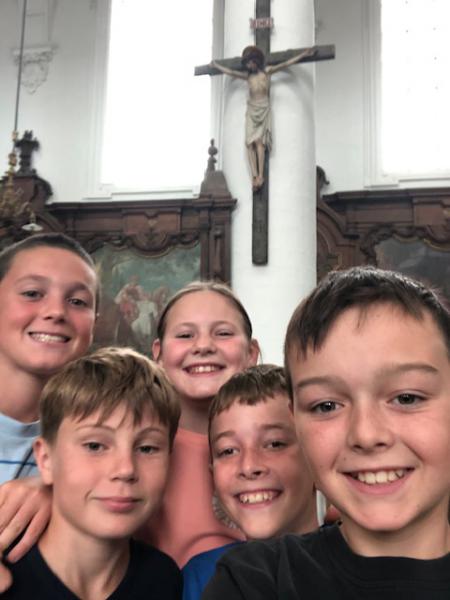 Catechese 1 - #Selfies Meet Jesus - Sint-Corneliusparochie Ninove 