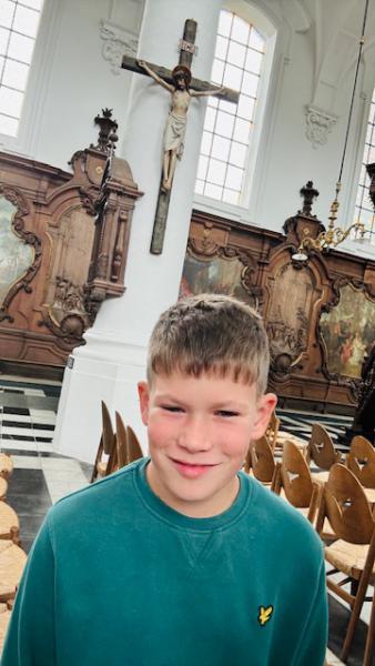 Catechese 1 - #Selfies Meet Jesus - Sint-Corneliusparochie Ninove 