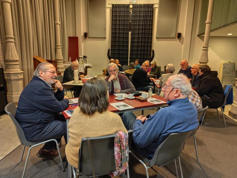 Sfeerbeeld vormingsavond bijbel en liturgie © PE Oscar Romero