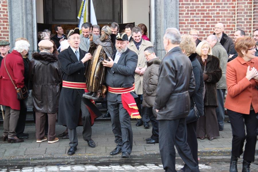 Sint-Antoniusviering in Herdersem 