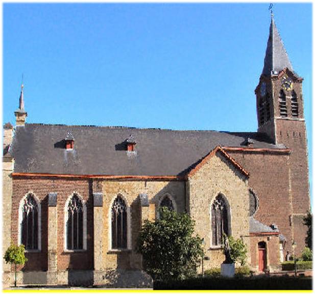 Sint-Bavokerk Mere 