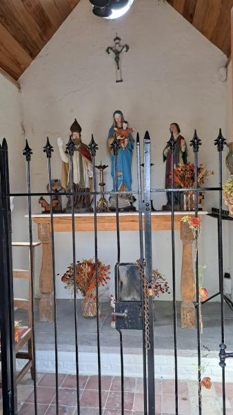 Sint-Goewaertskapel in Steenkerke 