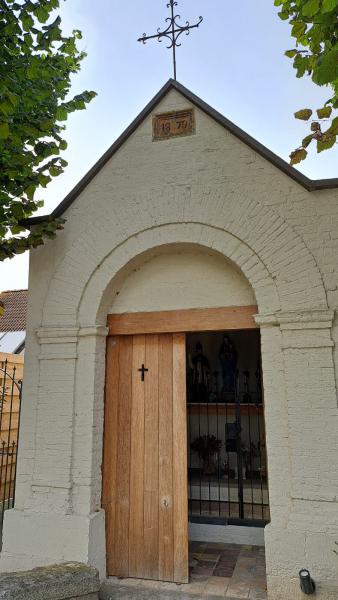 Sint-Goewaertskapel in Steenkerke 