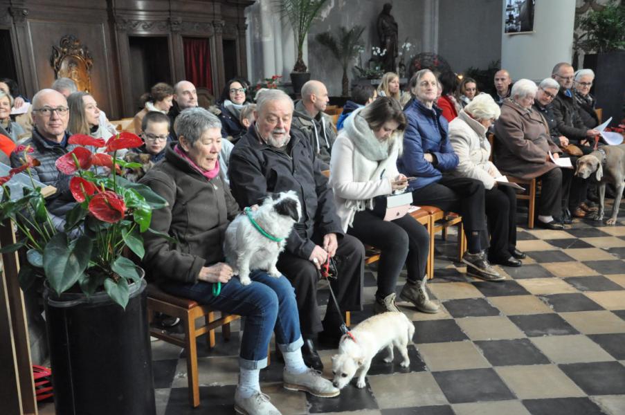 Sint-Hubertusviering 