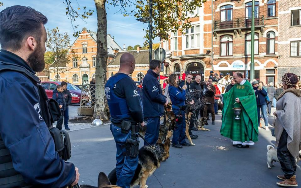 Sint-Hubertusviering © Frans Verwerft