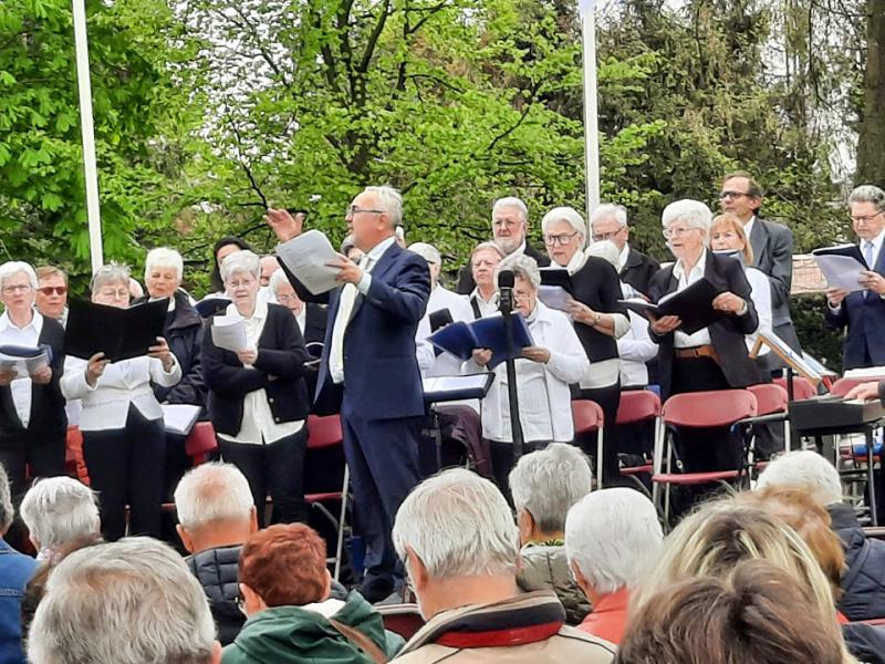 1 mei Bedevaart Gaverland - 2023 © Sint-Janskoor Beveren