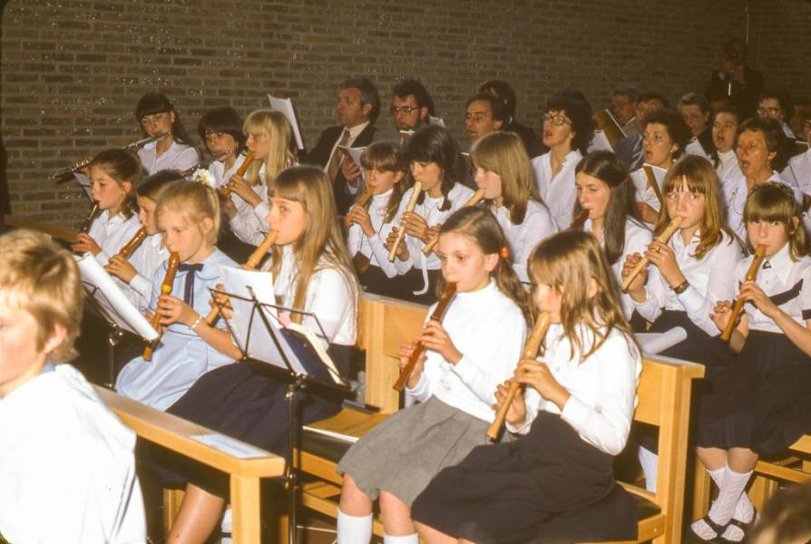 Kerkwijding 27 mei 1979 © Sint-Janskoor Beveren