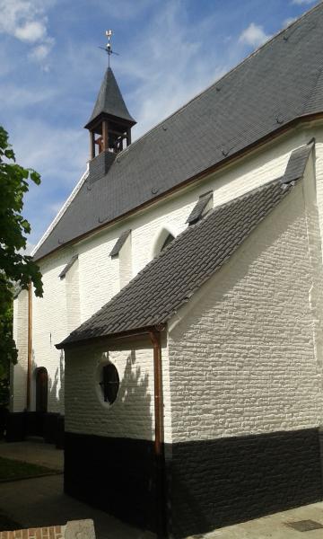 Sint-Jobkapel na de restauratie © Fons Dierickx