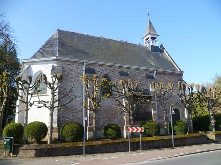Sint-Jobkapel in 2016, voor de restauratie © Fons Dierickx