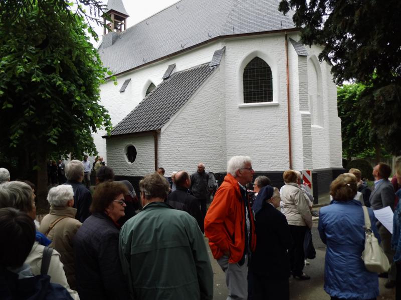 Inhuldiging Sint-Jobkapel 