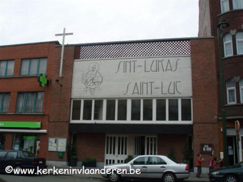 Sint-Lucaskerk Anderlecht © Guido Vandeperre