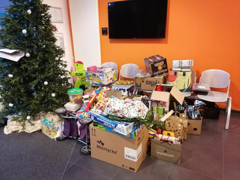 Pakje voor Jezus © dekenaat Tongeren