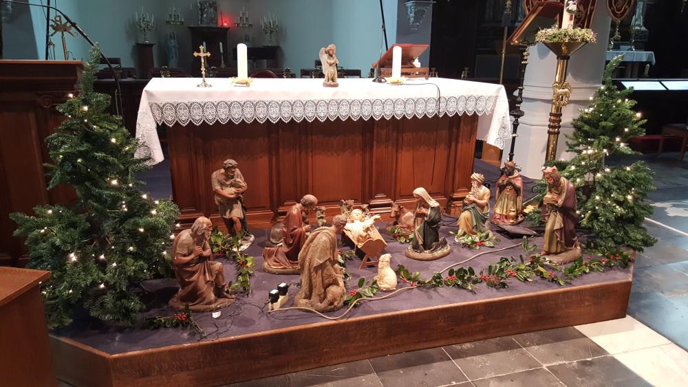 De kerststal van Sint-Pauwels 