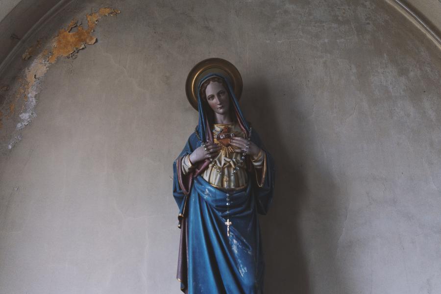 Sint-Pieterskapelle Maria © Maxime de Clercq